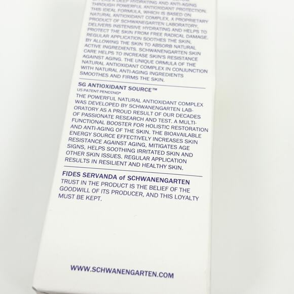 Schwanen Garten Antioxidant Serum 1.35 fl oz Hydrating Anti-Aging Facial 9/26 - Picture 5 of 9